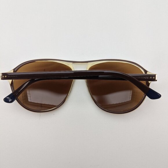 🕶️Gant GS7006 BRNCRY-1 Aviator Sunglasses 58/14-140 / ALJ219🕶️ - Picture 2 of 8